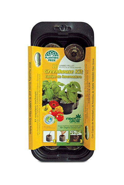 Plant Best مجموعة حبيبات جوز الهند للبيوت الزجاجية مقاس 42 مم