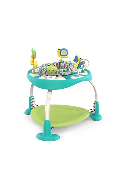 Bright Starts Jumper interactiv, Bright Starts, Playful Pond 2 in 1, Scaun ro...