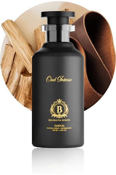 Belgravia Scents Oud Intense Unisex Perfume Eau De Parfum EDP 100ml