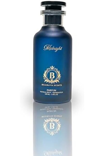 Belgravia Scents Midnight Unisex Perfume Eau De Parfum EDP 100ml