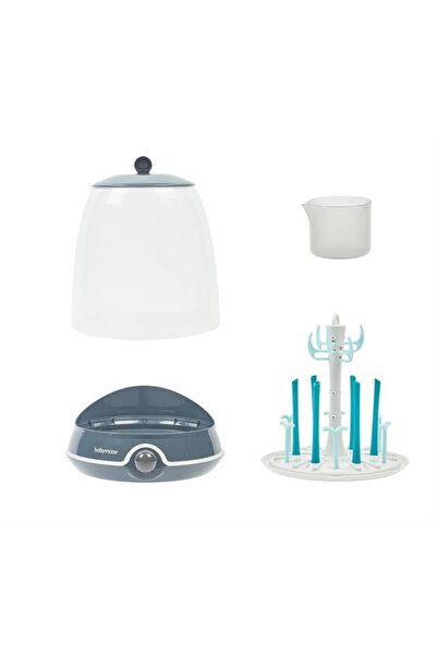Babymoov - Sterilizator electric 2 în 1 cu uscător de biberoane Turbo (+)