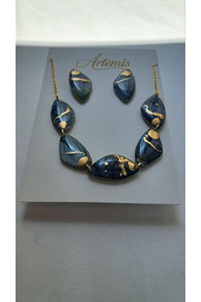 ARTEMİS Koyu Lacivert Set