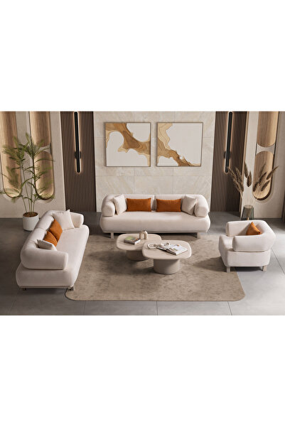 Sole Home Latte Koltuk Takımı