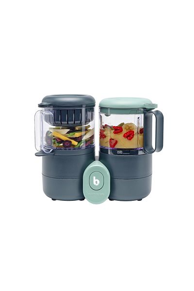 Babymoov Robot de bucătărie multifuncțional 4 în 1 Nutribaby ONE