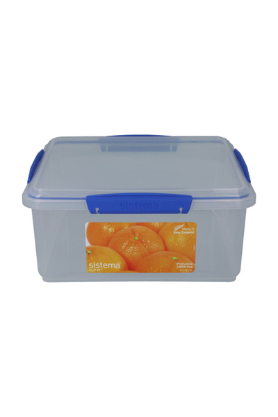 Sistema Klip It Rectangular Container 5 Liter