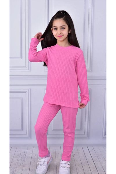 ruhaay seasonal cotton long-sleeved chain braided female child bottom top suit