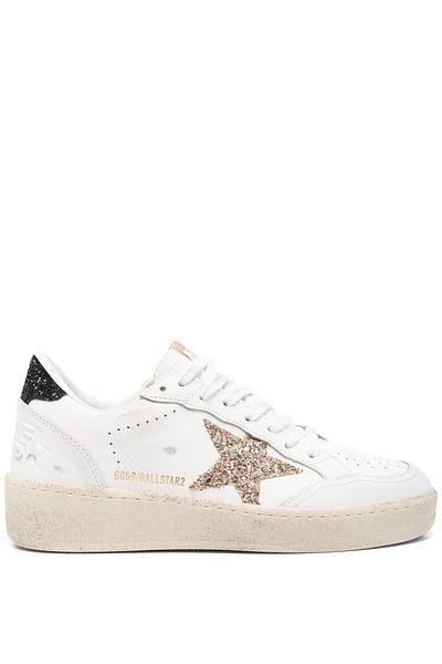 Golden Goose حذاء رياضي نسائي من BALL STAR