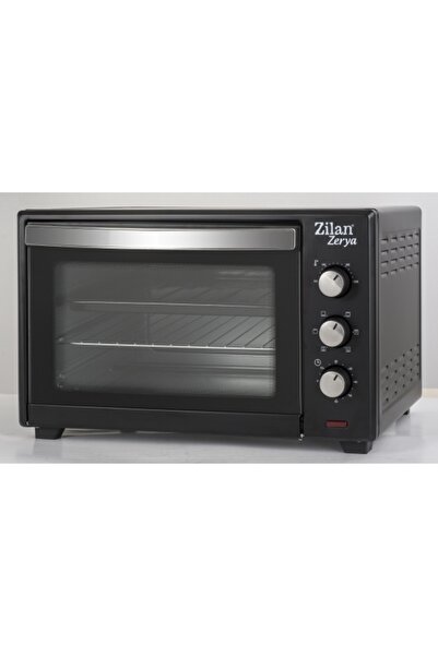 Zilan Electric oven with fan, capacity 45L, 2000W, 90 min timer, temperature 230 degrees Celsius ZLN 3727