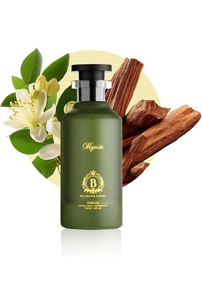 Belgravia Scents Majestic Unisex Perfume Eau De Parfum EDP 100ml