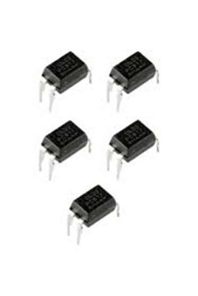 Diyotlab Pc817 Optokuplör Transistör Çıkışlı - 5 Adet
