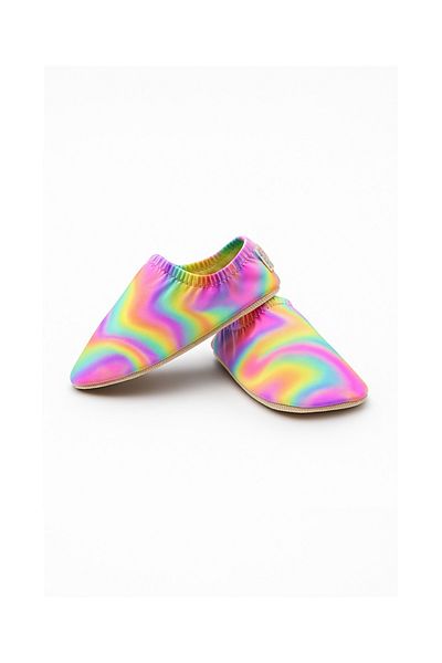 Little Flippers Non-Slip Sole Unisex Baby Kids Sea Shoes Pool Shoes - Illusion