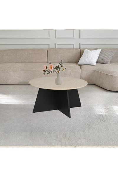 DEC13 Modern and attractive service table, size 90 * 45 cm