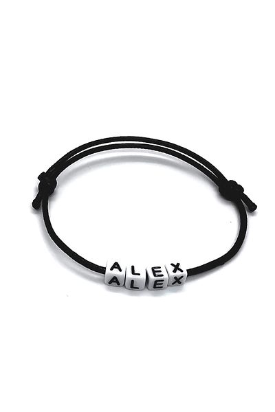 OEM Bratara din piele ecologica reglabila cu numele Alex