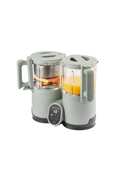 Babymoov Robot multifuncțional Nutribaby Glass 4 în 1 din sticlă și oțel inox...