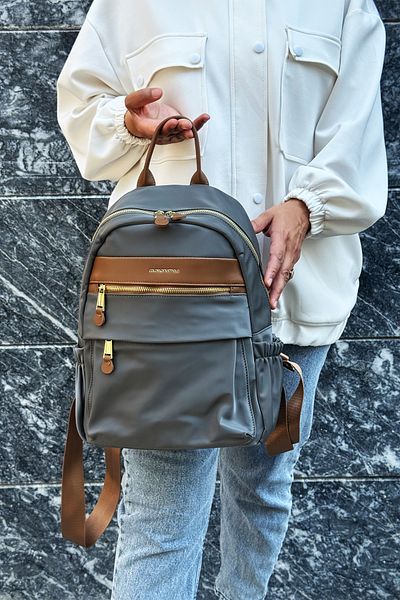 Just Polo JP Imported Satin Fabric Women's Backpack and School Bag