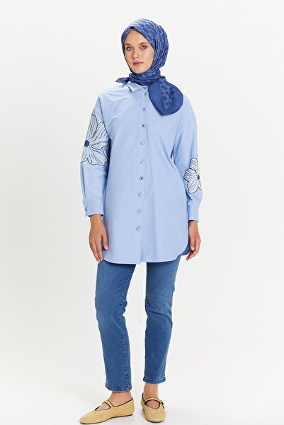 Setrms Dar Paça Denim Pantolon