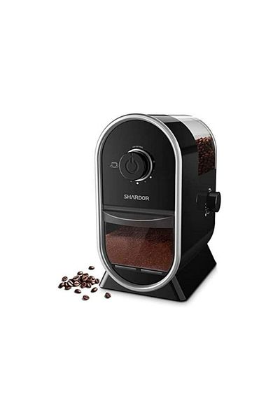 SHARDOR Electric Burr Coffee Grinder, Adjustable Burr Mill with 14 Precise Grind Setting for Coffee