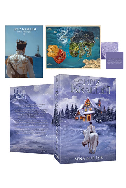 İndigo Kitap Buz Krallığı 2