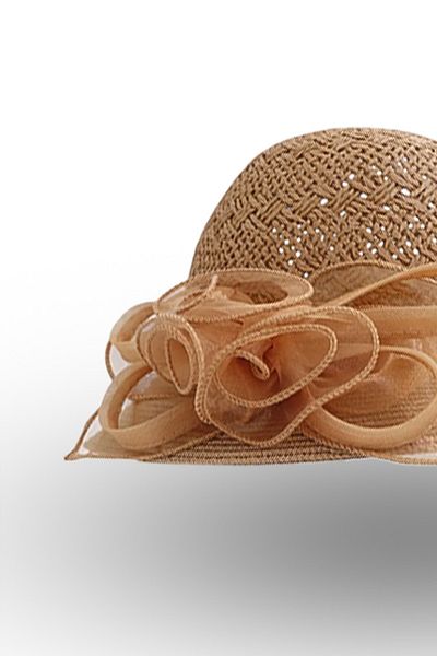 BASIC Palarie paie eleganta