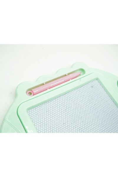 Flippy Magnetic Drawing Board SOHO M, Pen, Rectangle Shape, 23x17 cm, Develops Creativity, with Support Leg