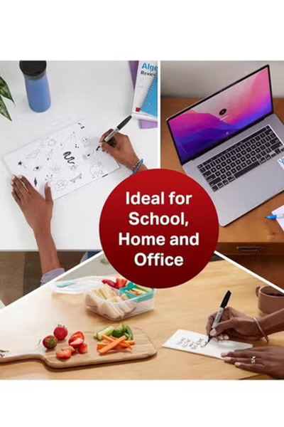 Sharpie 16-Piece Neon Permanent Marker Set Multicolour