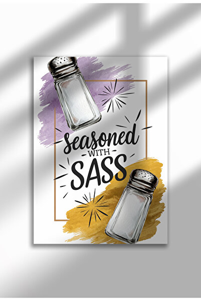 21mxm Artă murală în acuarelă pentru bucătărie – Postere cu citate culinare f...