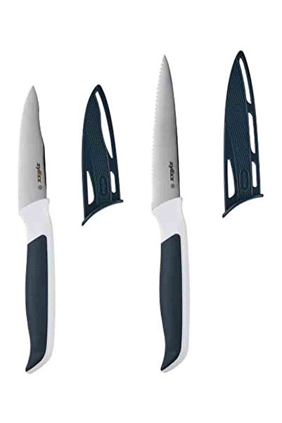 ZYLISS طقم سكاكين تقشير مريح من قطعتين