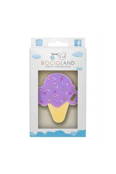 Bocioland Teething toy, Bocioland, Silicone, Stimulates fine motor skills