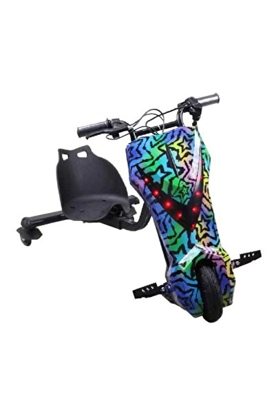 rexa سكوتر دريفت كهربائي ثلاثي العجلات بقوة 36 فولت، يدور بزاوية 360 درجة، أل...