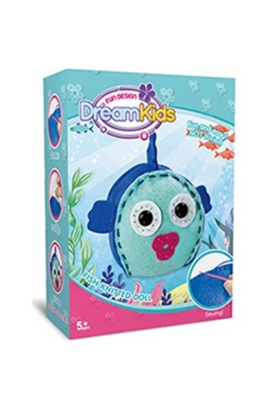 dalip Creative pillow set for children Model 2, Dream Kids, Fish