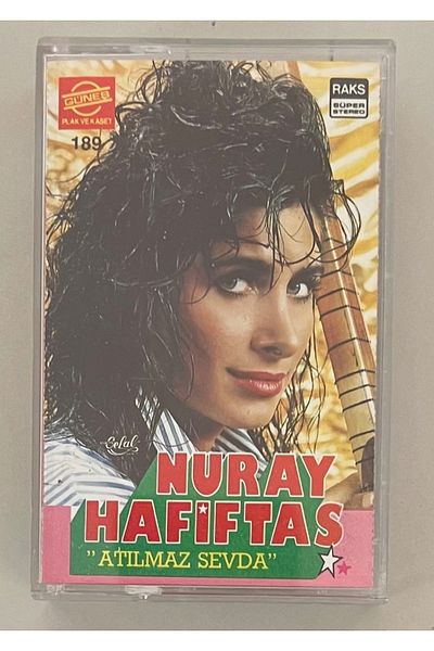 Raks Nuray Hafiltas Unbreakable Sevda Cassette (Original Period Printing Cassette)
