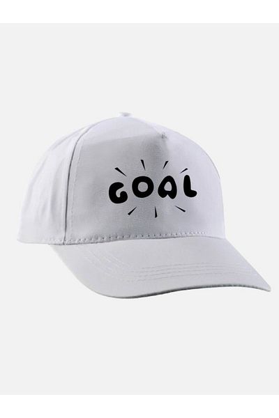 Özcan Tasarım Football Printed Hat - Goal Written Hat - Football Hat