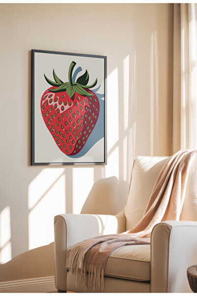 21mxm Pop Art Canvas Print – Quirky Retro Illustration, Vibrant Cartoon-Inspired Wall Decor, Funky Poster