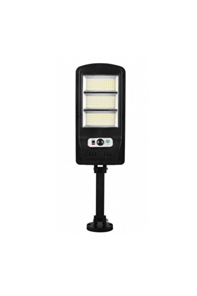 KlaussTech Ηλιακή Λάμπα LED, Ισχύς 30w, IP65, Λευκό Φως 6500k, 5 Πηγές Φωτός,...