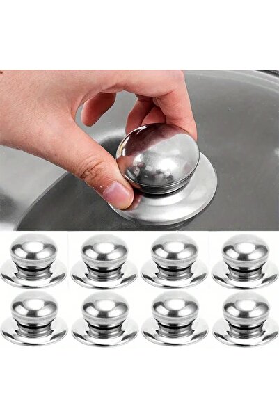 Genel Markalar Tencere Paslanmaz Kapak Kulpu Kapak tepesi (her Markaya Uyumlu)