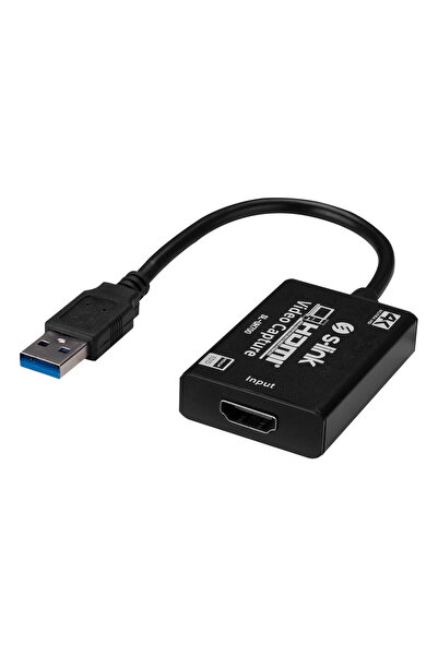 S-LINK بطاقة التقاط الفيديو SL-UH700 4K HDMI إلى USB 3.0 (PS4 - XBOX)