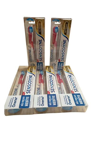 SENSODYNE PRONAMEL SENSODYNE Total Care Diş Macunu Diş Eti Bakın Fırçası Hedi...