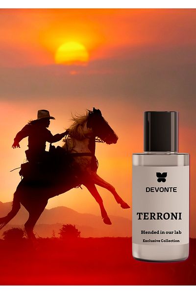 Devonte International Terroni-longlasting-for men & women-extrait de Parfum 100ml