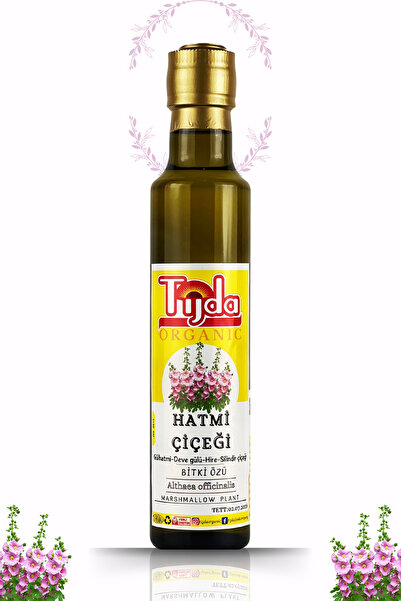 TİJDA Hatmi Çiçeği Özü 250 ml Deve gülü Althaea officinalis