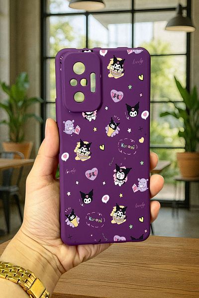 Vip Case حافظة هاتف Xiaomi Redmi Note 1O Pro KURUMI من السيليكون الممتص للصدمات من المطاط الكلاسيكي المحمي277