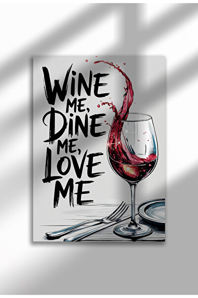 21mxm Artă murală în acuarelă pentru bucătărie – Postere cu citate culinare fanteziste și calde