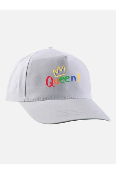 Özcan Tasarım Queen Printed Hat - Queen Hat - Queen Cap