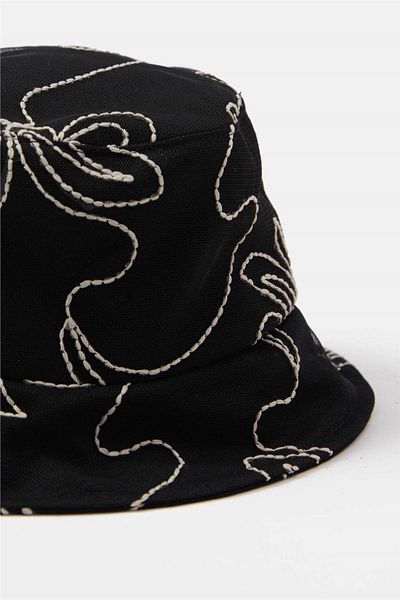 Tyess Girl Black Hat