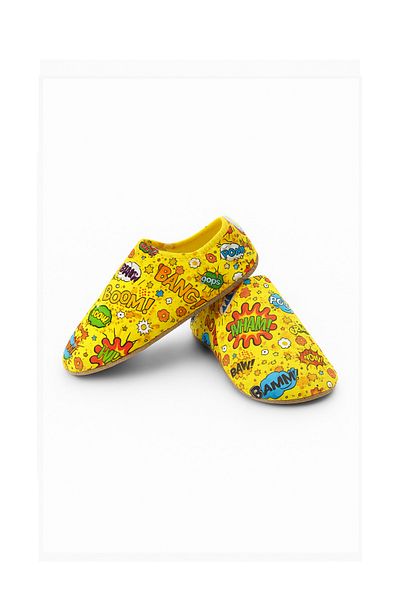 Little Flippers Non-Slip Sole Unisex Baby Kids Sea Shoes Pool Booties - Bang