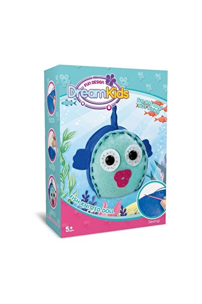 dalip Creative pillow set for children Model 2, Dream Kids, Fish