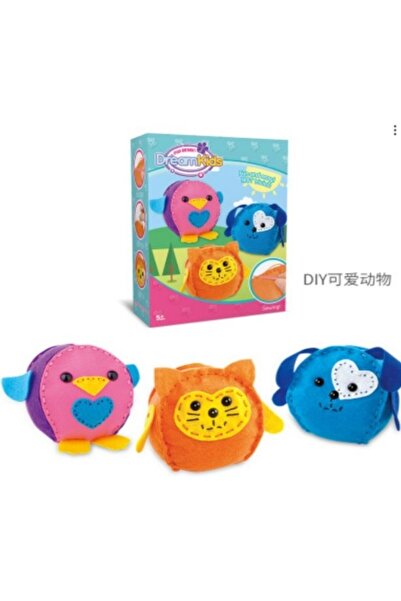 dalip Children's pillow creation set, Dream Kids, 3 pieces