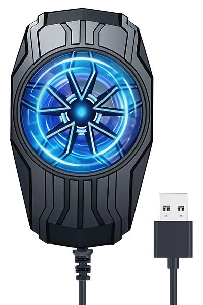 GHK TECH Radiator Phone Cooler Fan Compatible