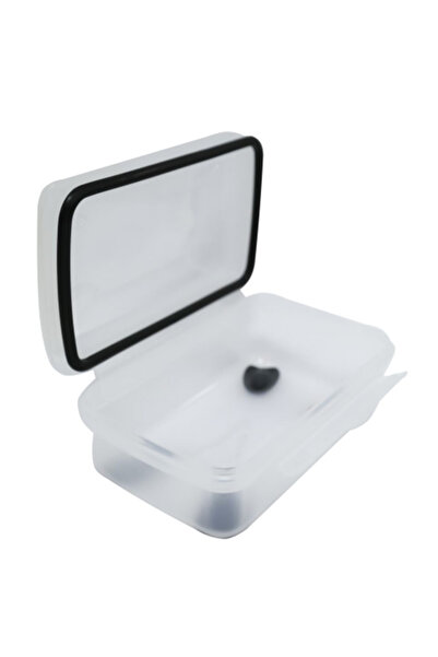 Smash 2-Piece Hinged Lid Leakproof Air Tight Sandwich and Snack Box