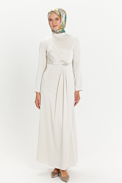 Setrms Taş Kemerli Davet Elbise