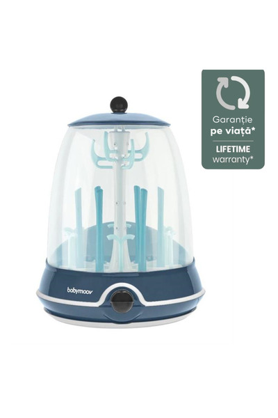 Babymoov - Sterilizator electric 2 în 1 cu uscător de biberoane Turbo (+)